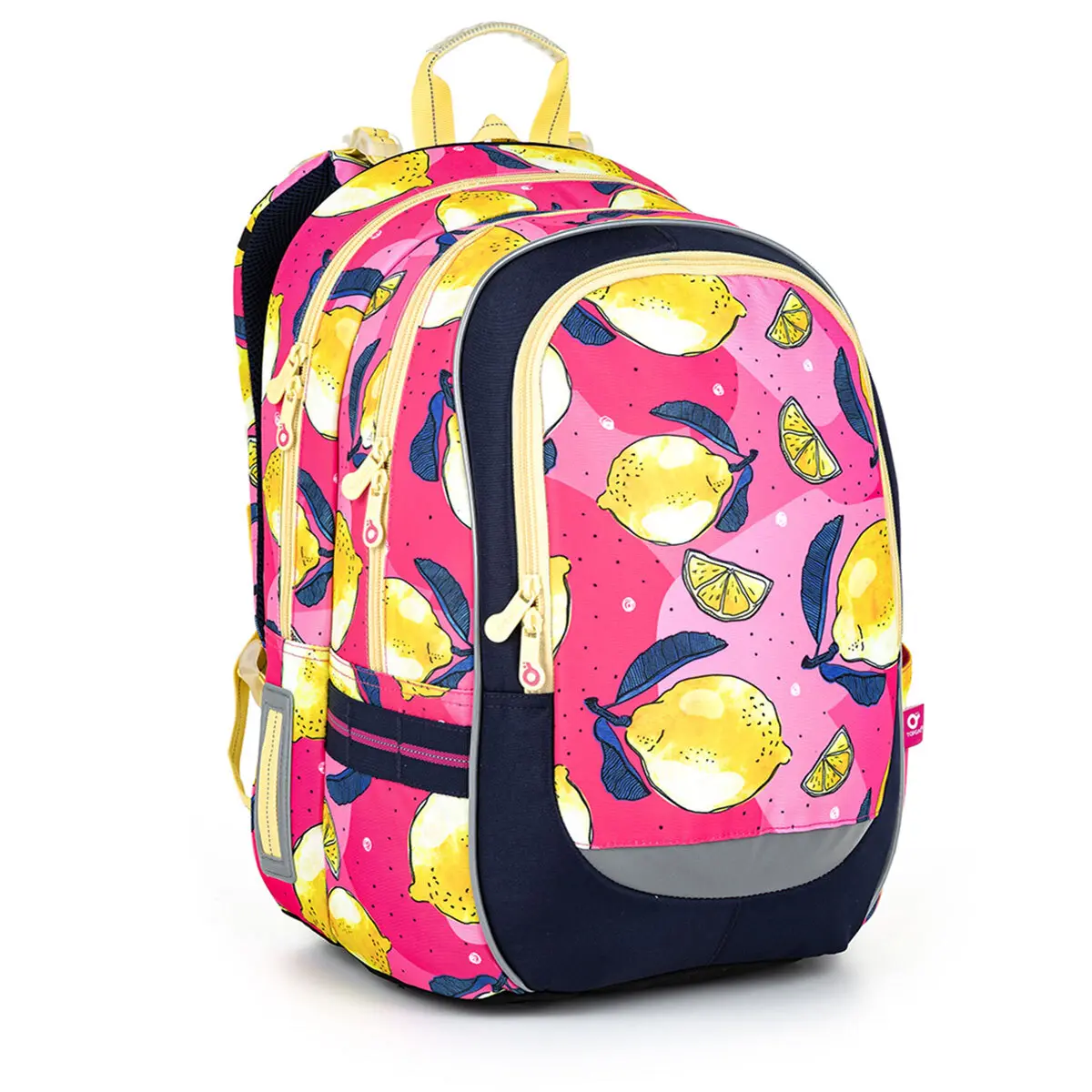 Meisjesrugzak Topgal Roomy with Lemon Pattern Coda 22010