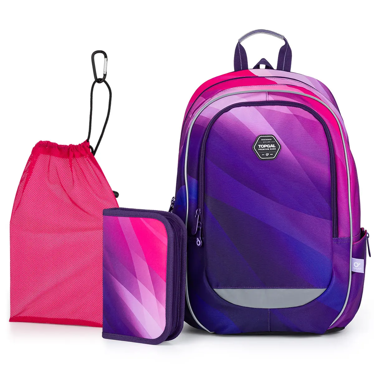 3-in-1 Rugzak Meisje Topgal School Coda 24007