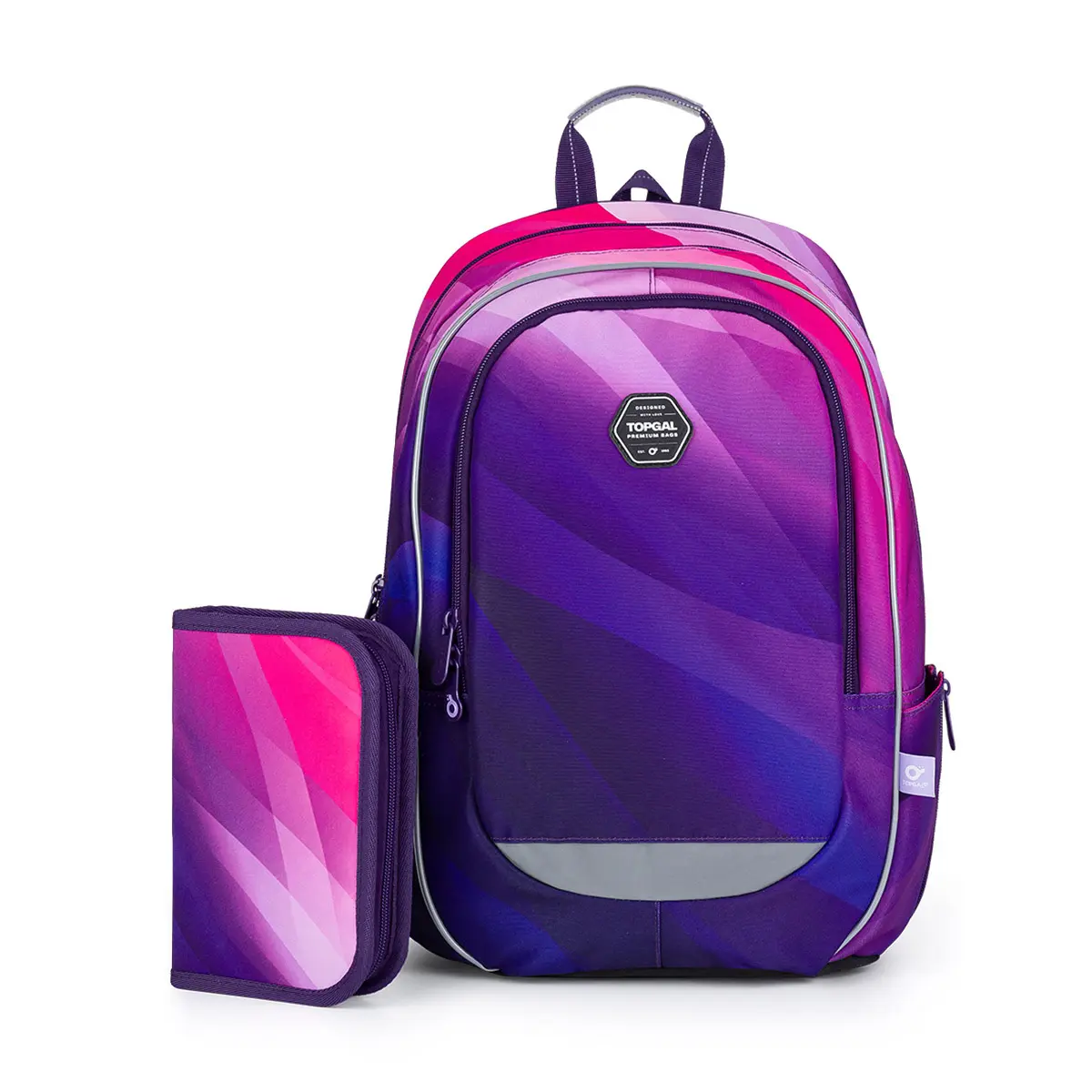 2-in-1 Rugzak Meisje Topgal School Coda 24007