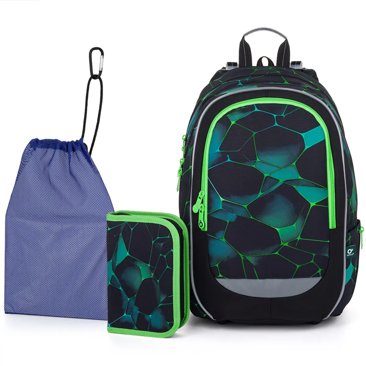 3-in-1 Rugzak Kind Topgal School Coda 25019