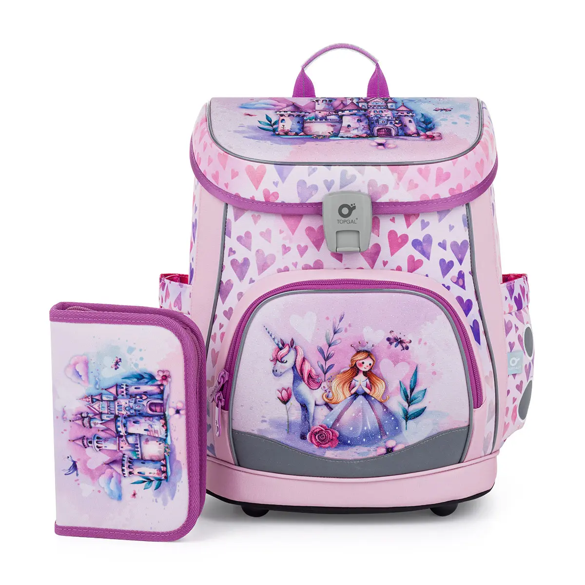 2 in 1 Rugzak voor Meisjes Topgal School Didi 26001