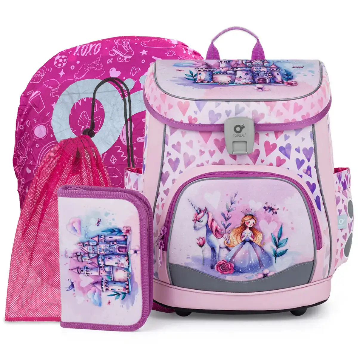 4-in-1 Rugzak Meisje Topgal School Didi 26001