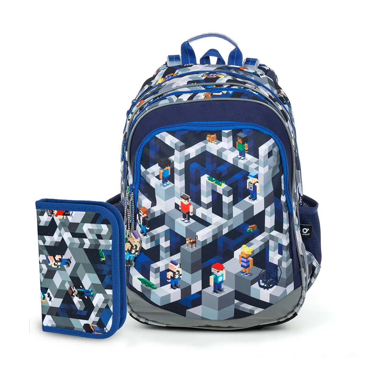 2-in-1 Rugzak Kind Topgal School Elly 19014