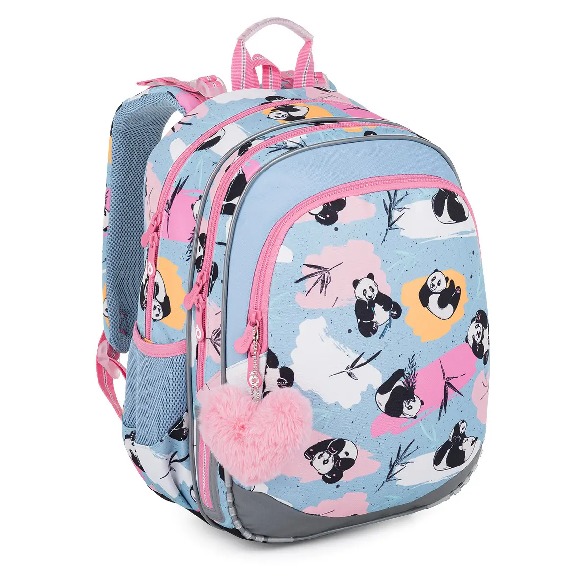 Meisjesrugzak Topgal Spacious with Panda Elly 22004