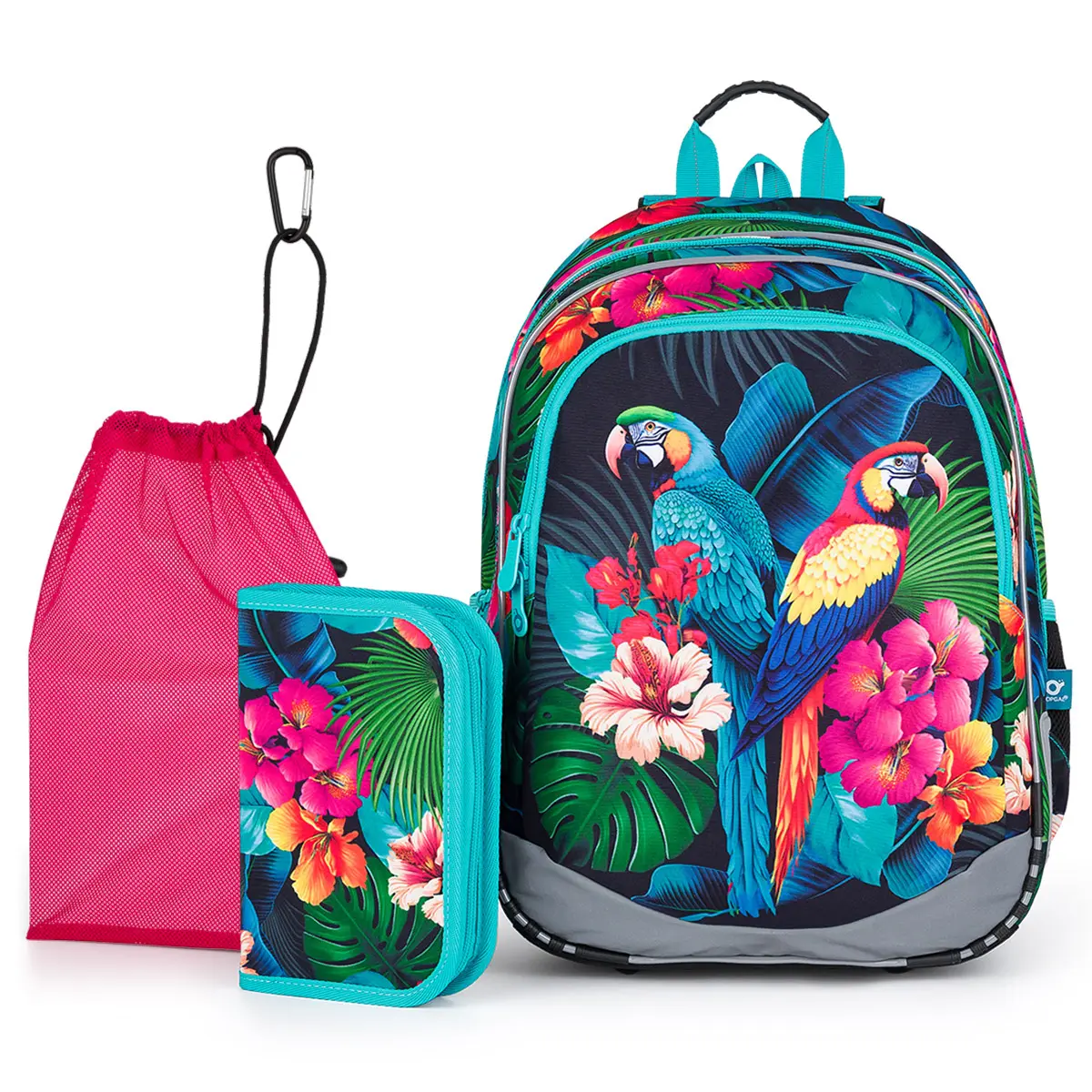 3-in-1 Rugzak Meisje Topgal School Elly 24004