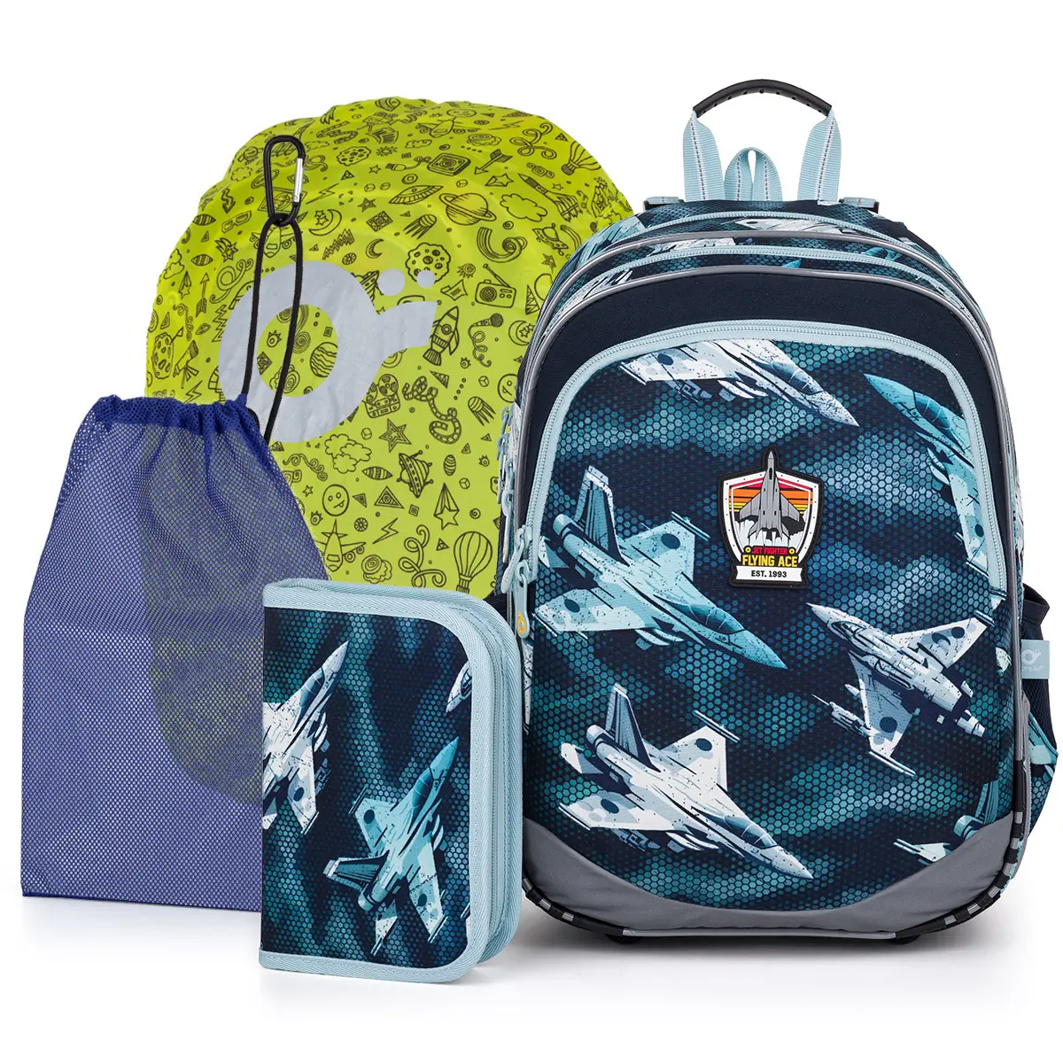 4-in-1 Rugzak Kind Topgal School Elly 24052