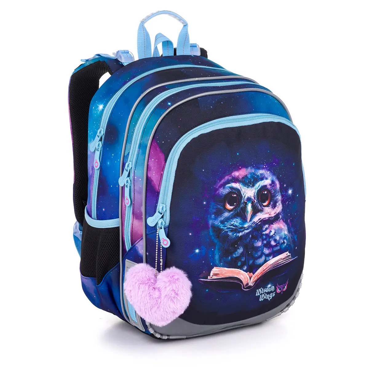 Meisjesrugzak Topgal Spacious with Wise Owl Elly 25005