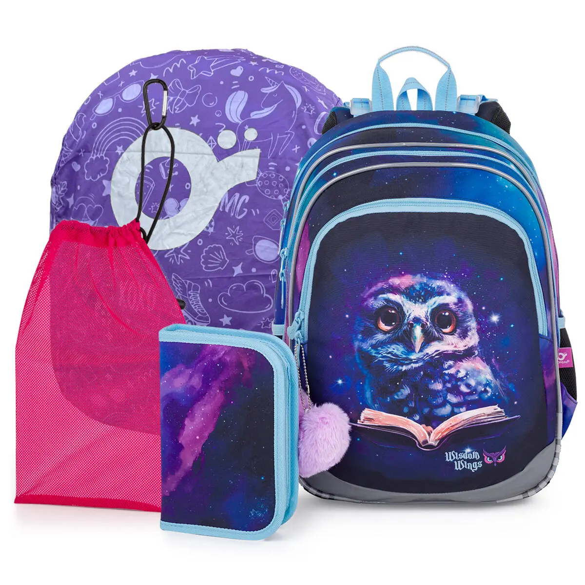 4-in-1 Rugzak Meisje Topgal School Elly 25005