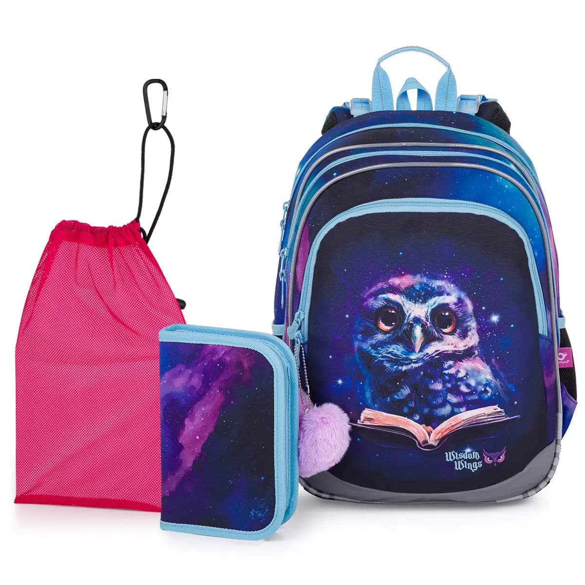 3-in-1 Rugzak Meisje Topgal School Elly 25005