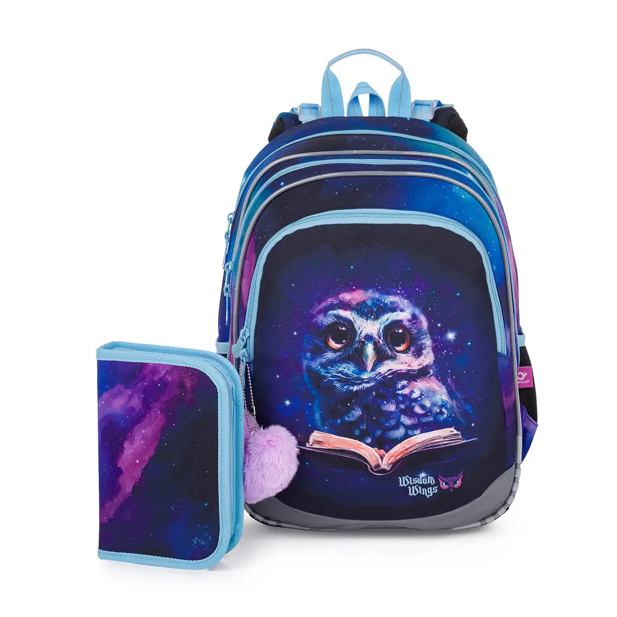 2-in-1 Rugzak Meisje Topgal School Elly 25005