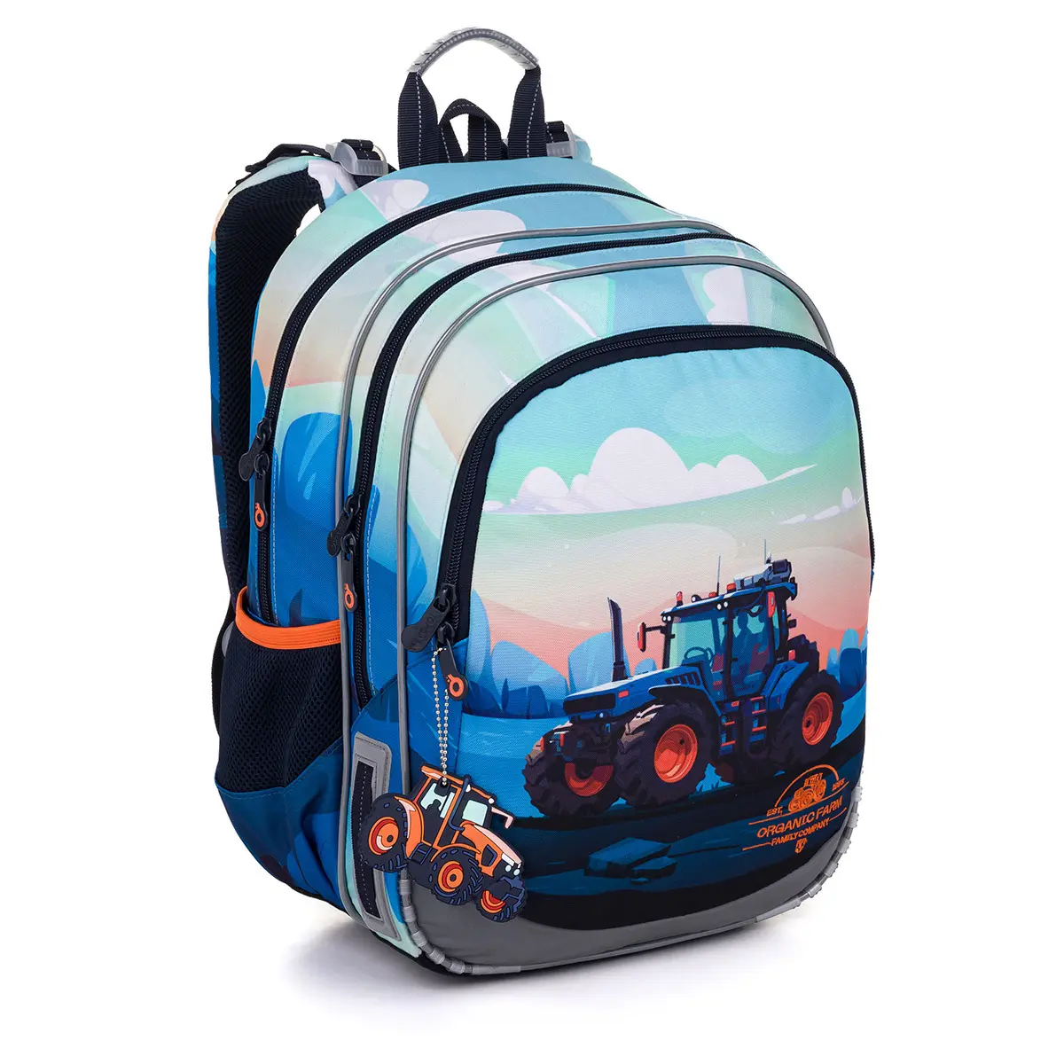 Kinderrugzak Topgal Spacious with a Tractor Elly 25015