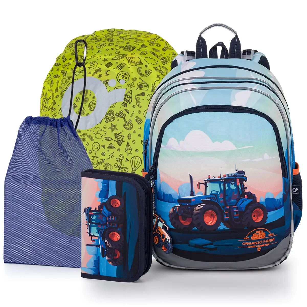 4-in-1 Rugzak Kind Topgal School Elly 25015