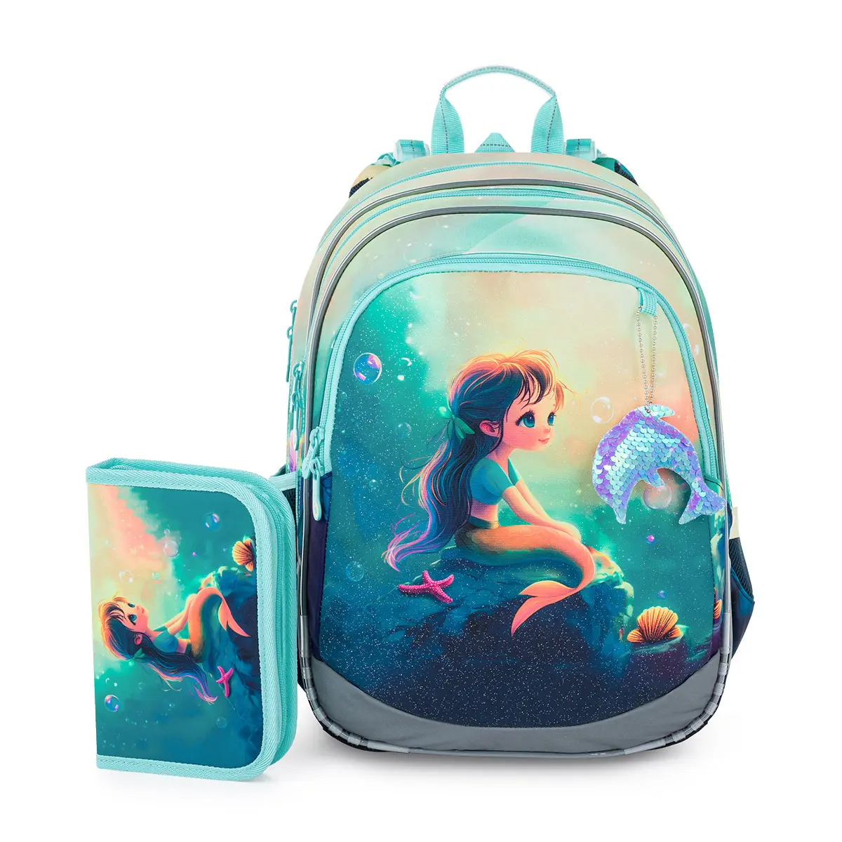 2-in-1 Rugzak Meisje Topgal School Elly 26005