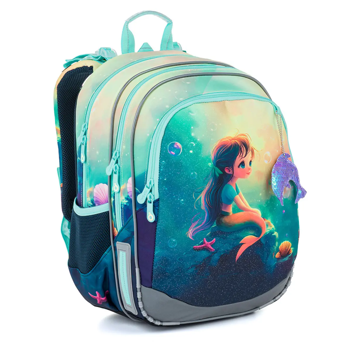 Meisjesrugzak Topgal Little Mermaid Spacious Elly 26005