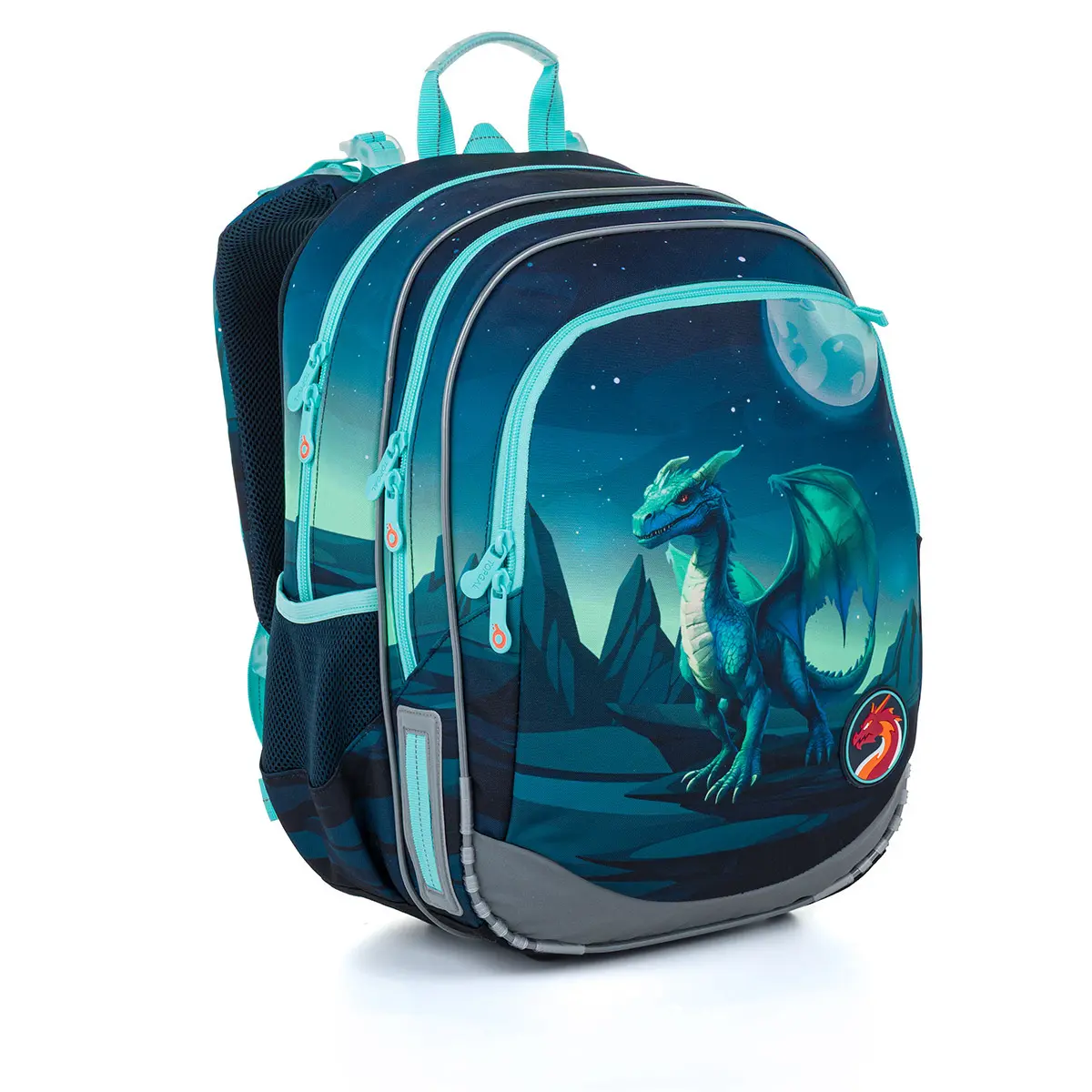 Kinderrugzak Topgal Dragon Adventure Spacious Elly 26016