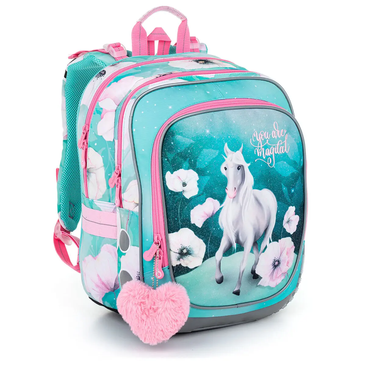 Meisjesrugzak Topgal Lightweight with Unicorn Endy 22053