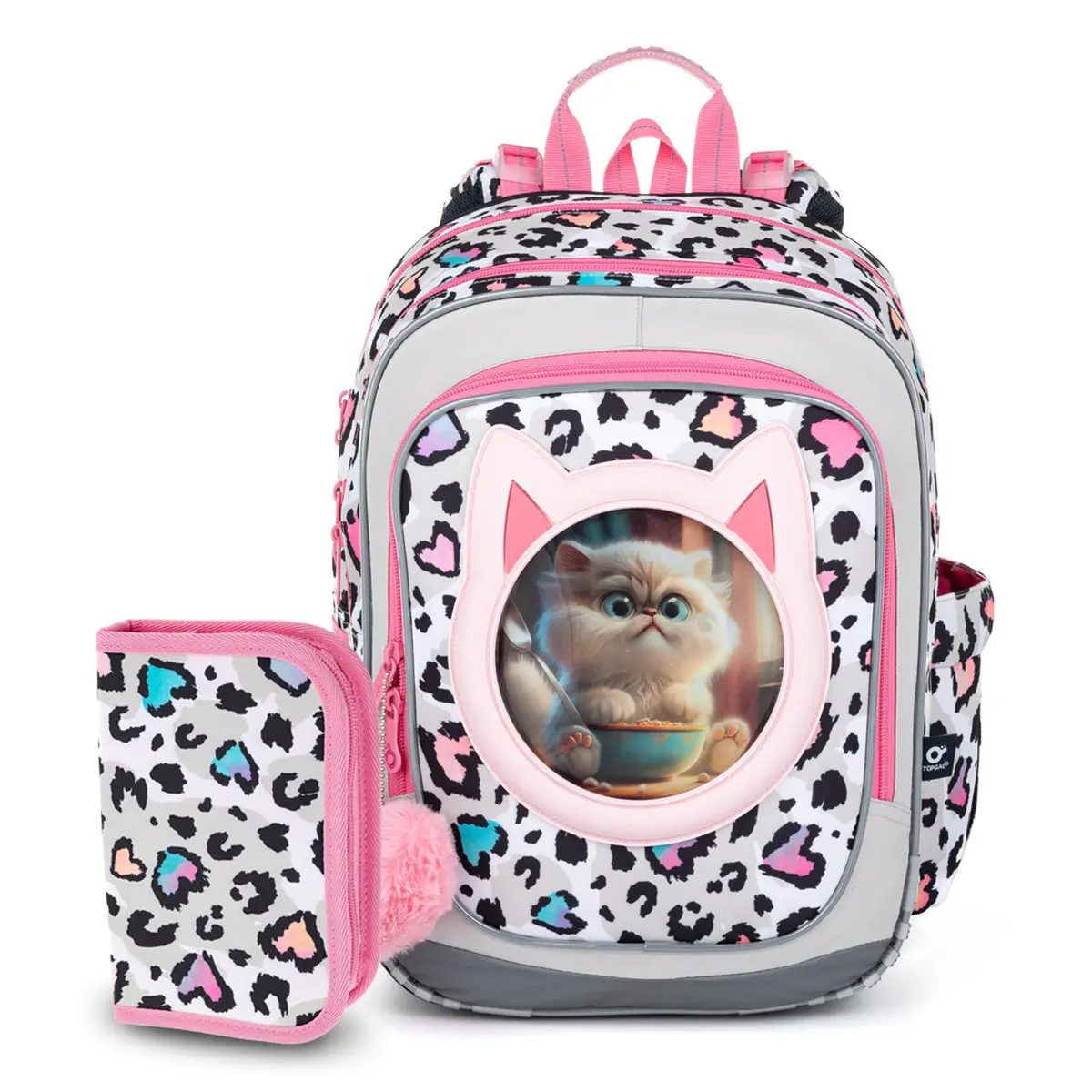 2-in-1 Rugzak Meisje Topgal School Endy 23037
