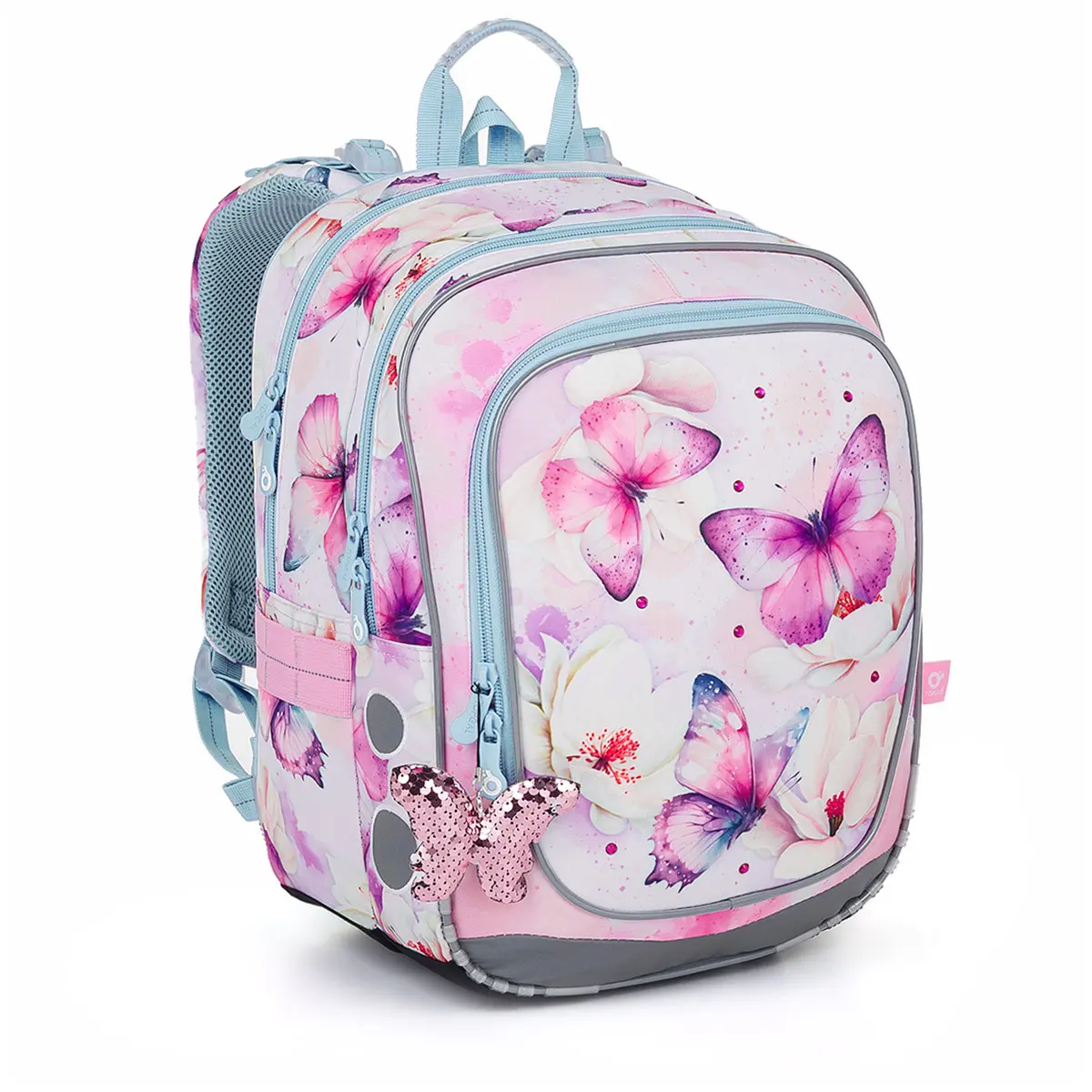 Meisjesrugzak Topgal Butterflies Glittering Endy 24002