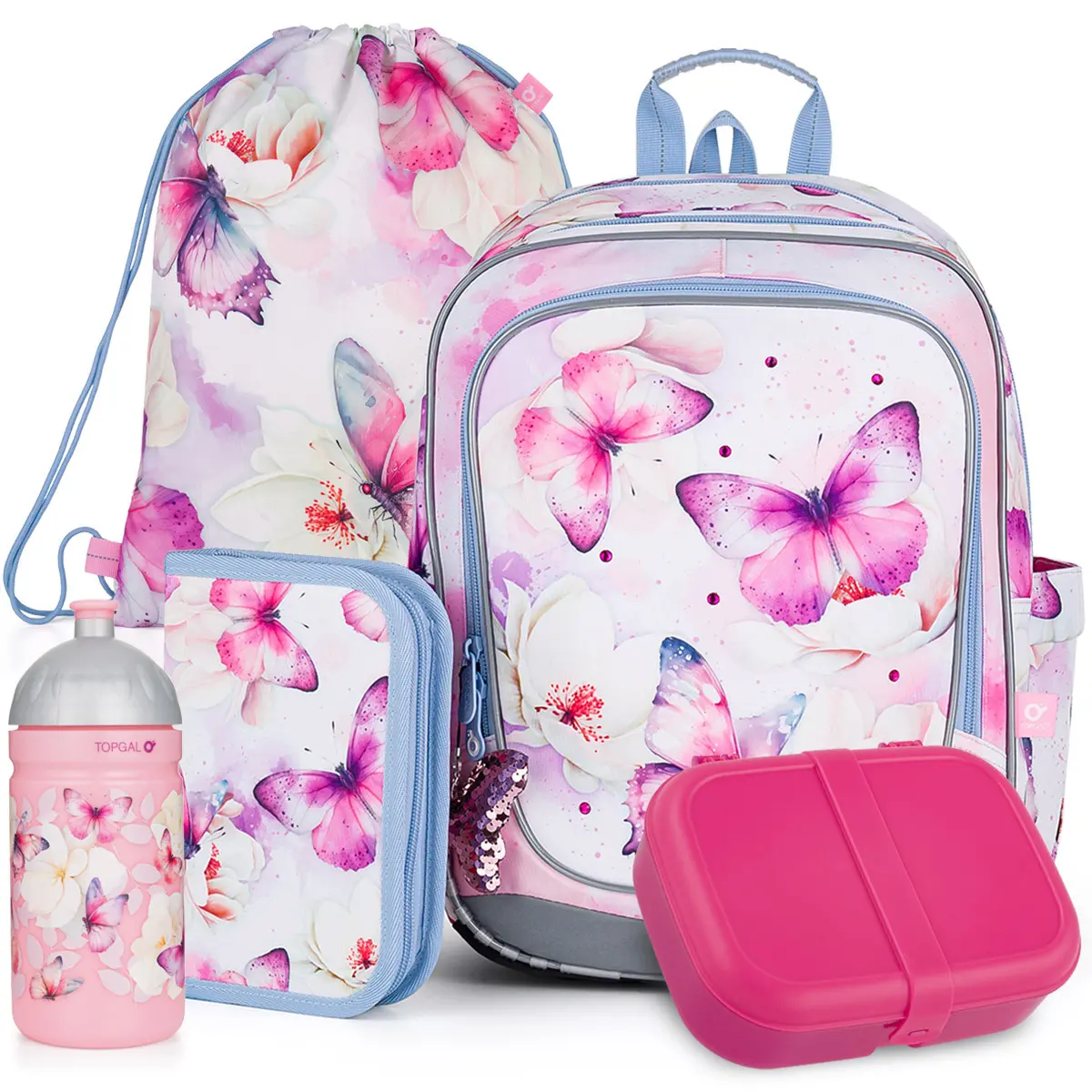 5-in-1 Rugzak Meisje Topgal School Endy 24002