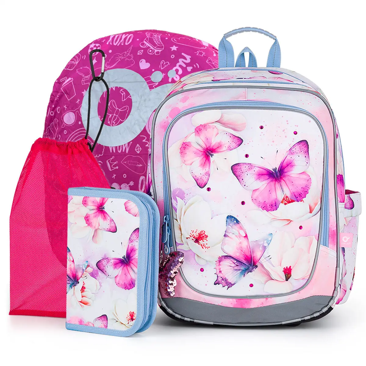 4-in-1 Rugzak Meisje Topgal School Endy 24002