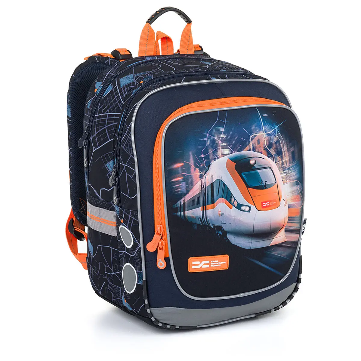 Kinderrugzak Topgal Lightweight with a Train Endy 24012