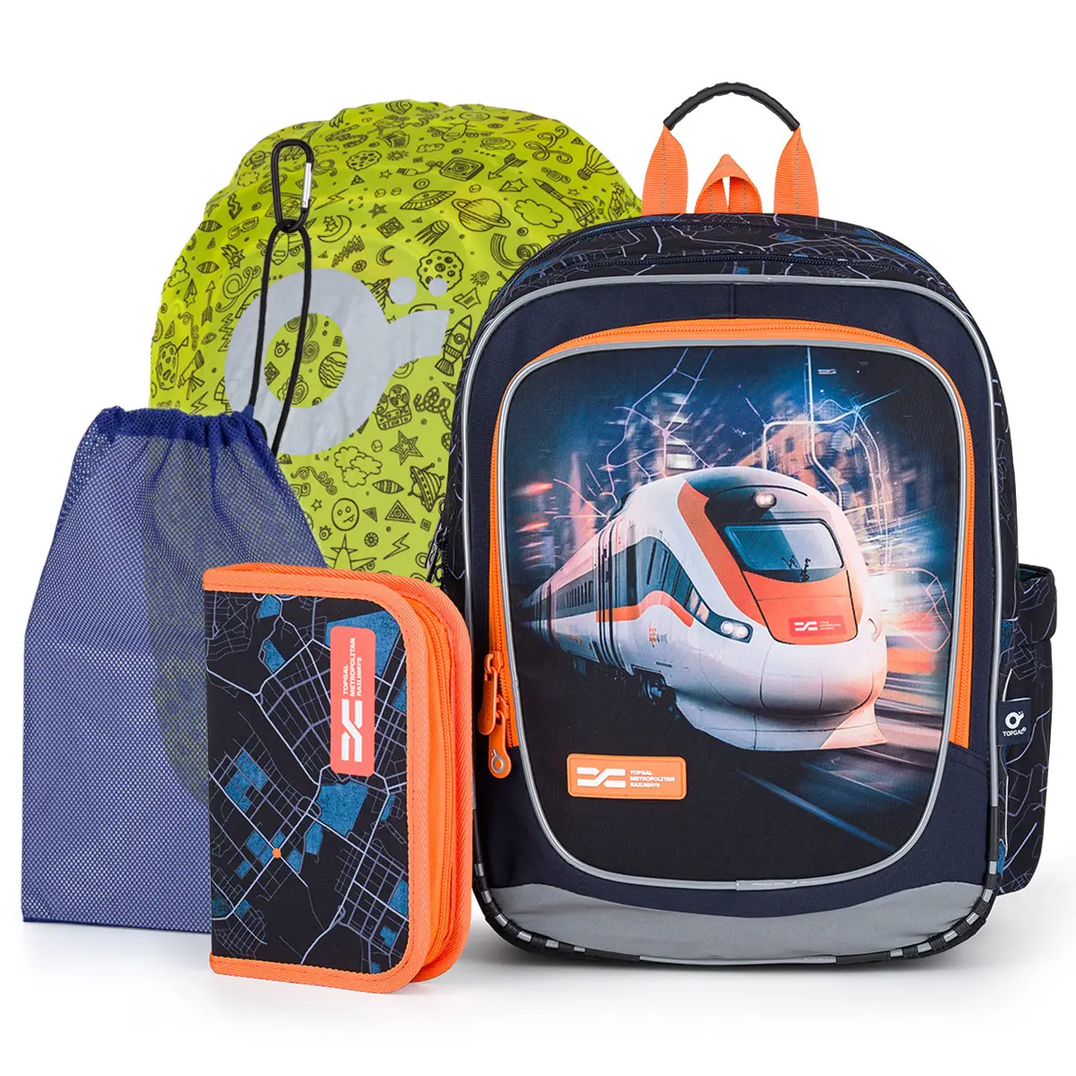 4-in-1 Rugzak Kind Topgal School Endy 24012