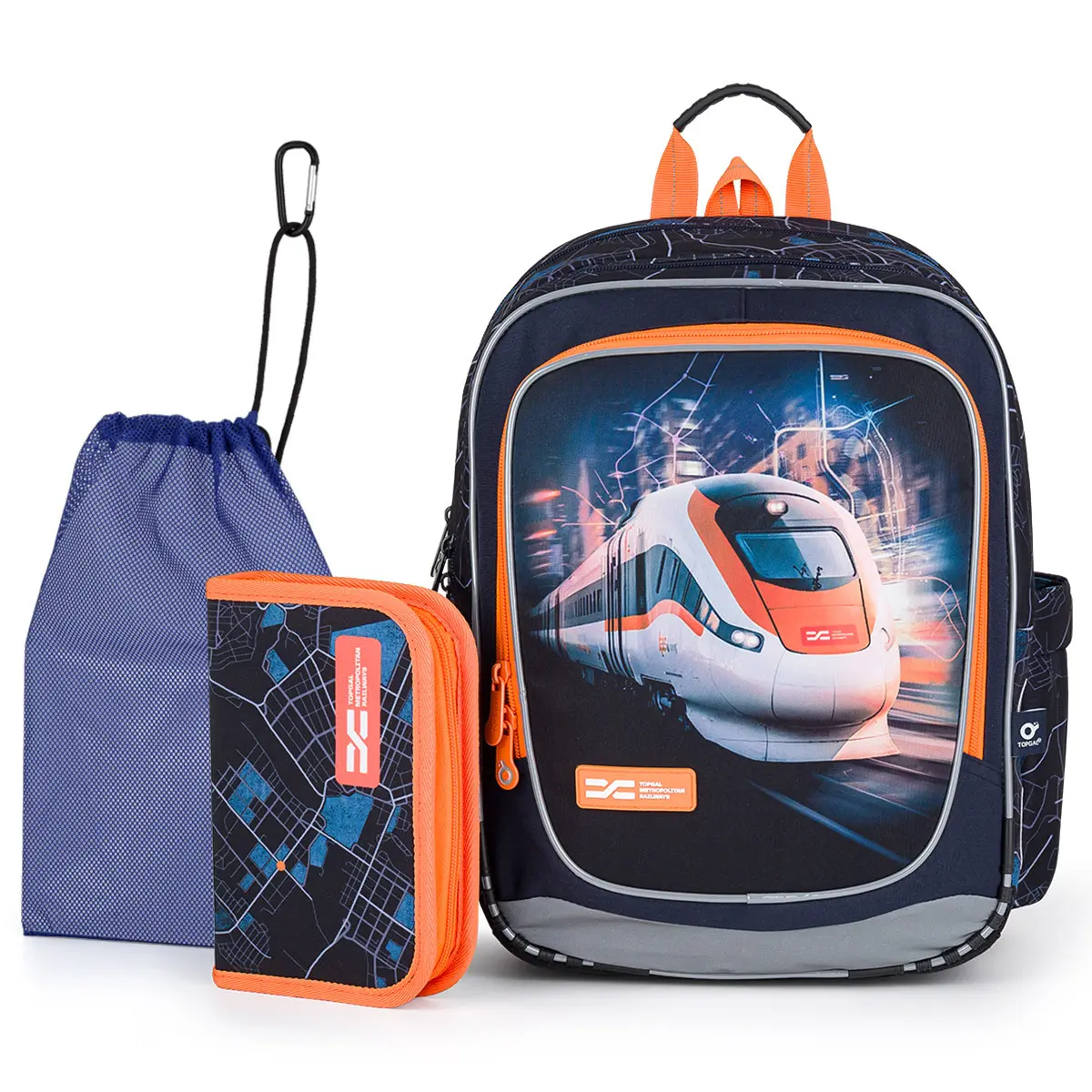 3-in-1 Rugzak Kind Topgal School Endy 24012