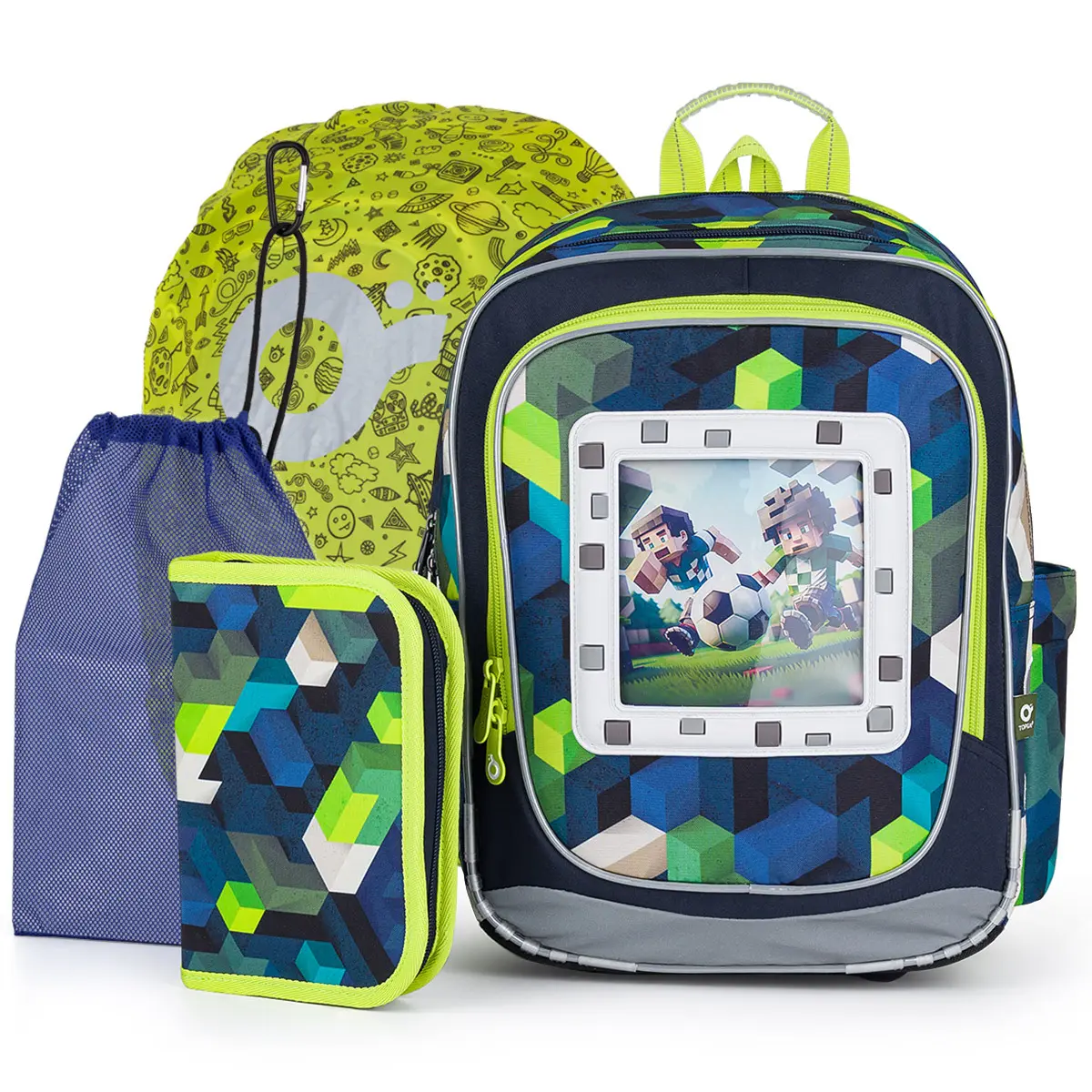 4-in-1 Rugzak Kind Topgal School Endy 24015