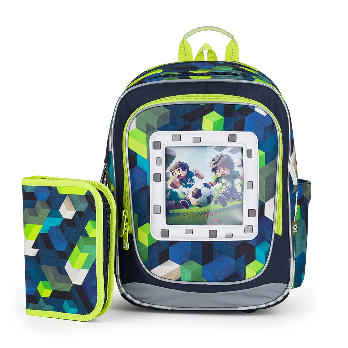 2-in-1 Rugzak Kind Topgal School Endy 24015