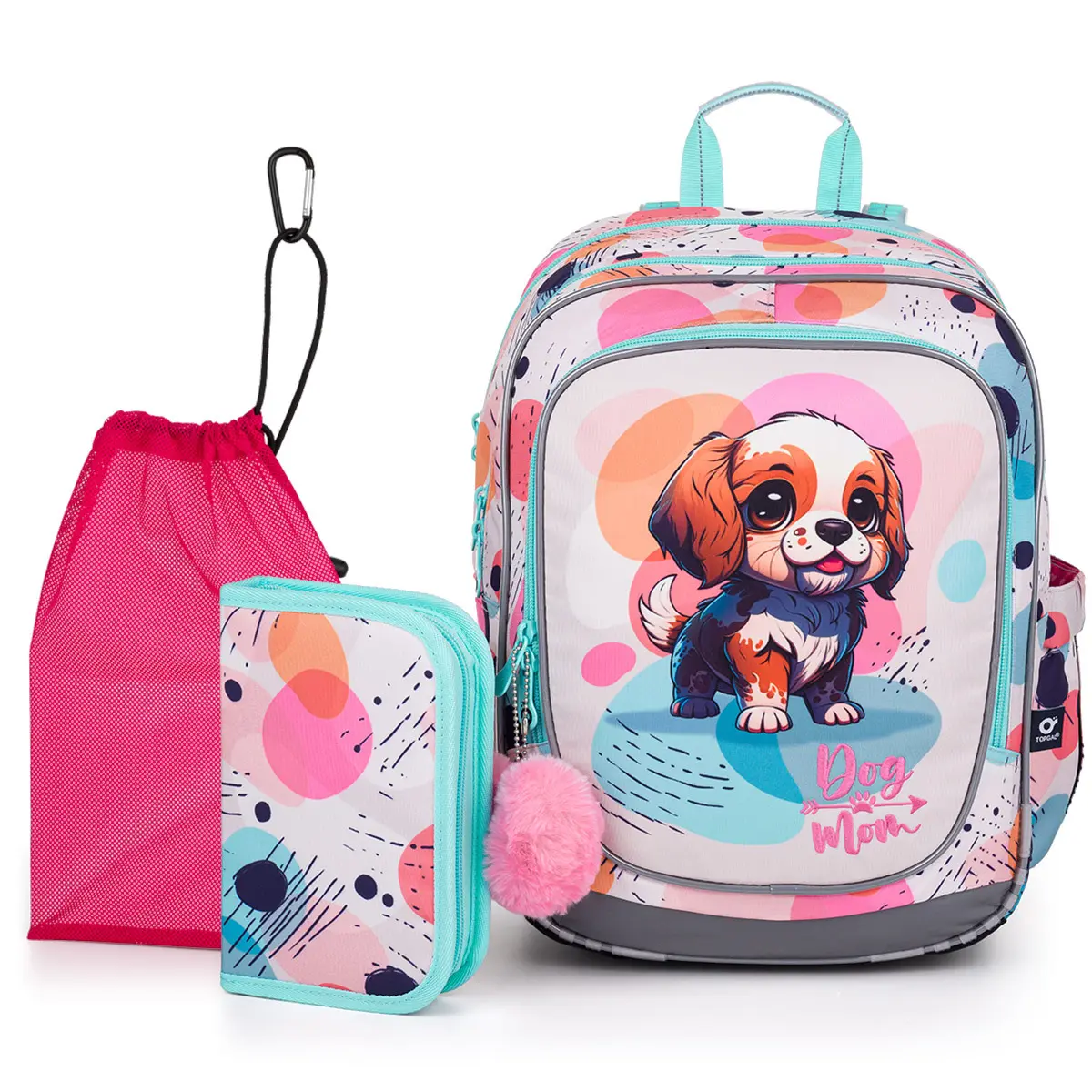 3-in-1 Rugzak Meisje Topgal School Endy 24049