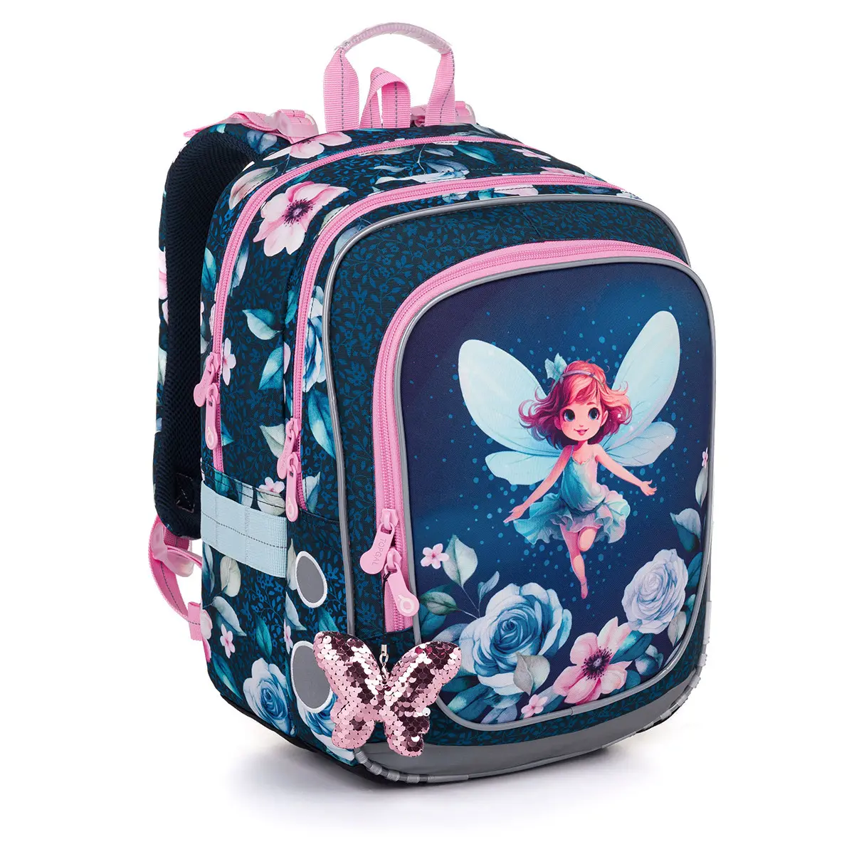 Kinderrugzak Topgal Lightweight with a Fairy Flower Endy 25003