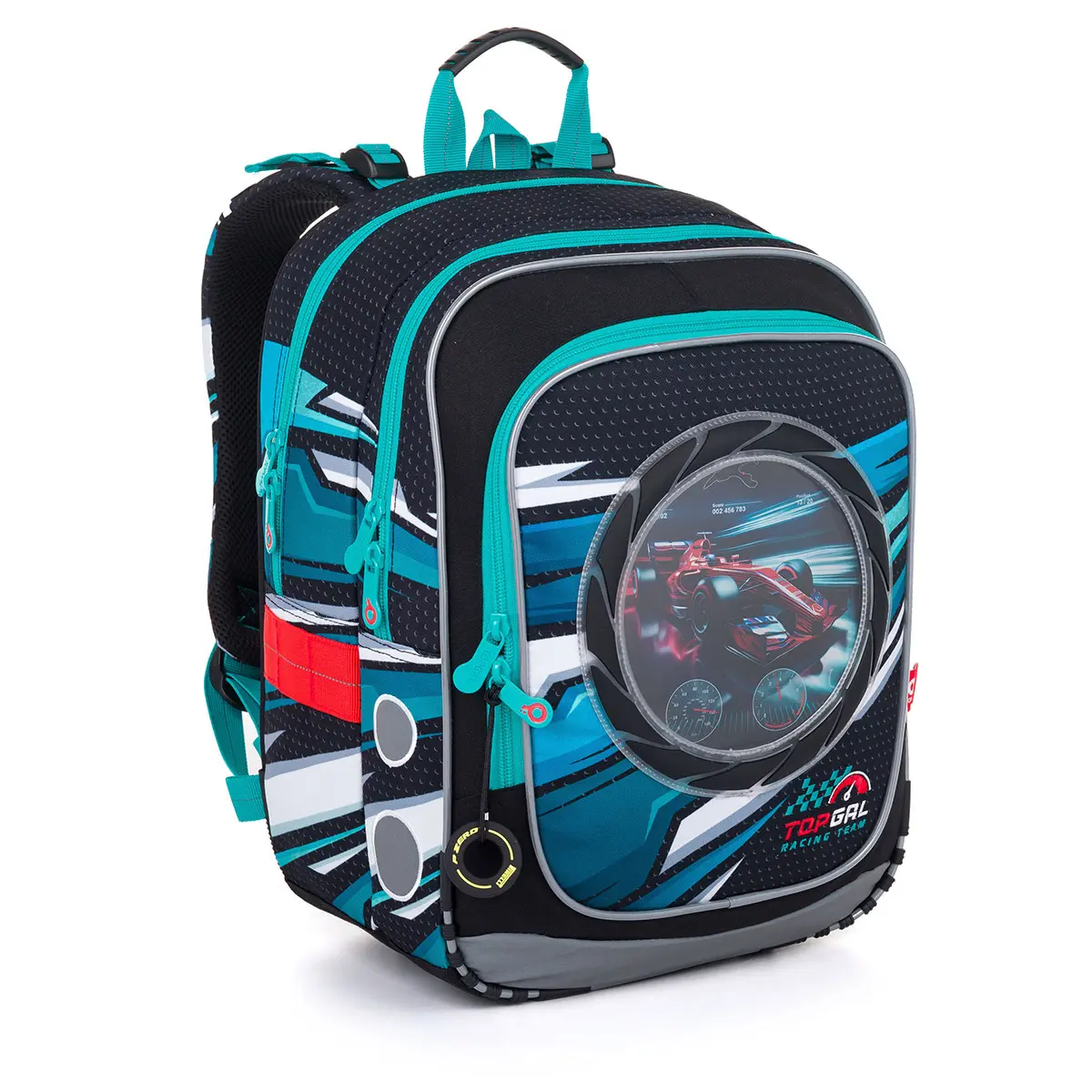 Kinderrugzak Topgal Lightweight Racing Car Endy 25013