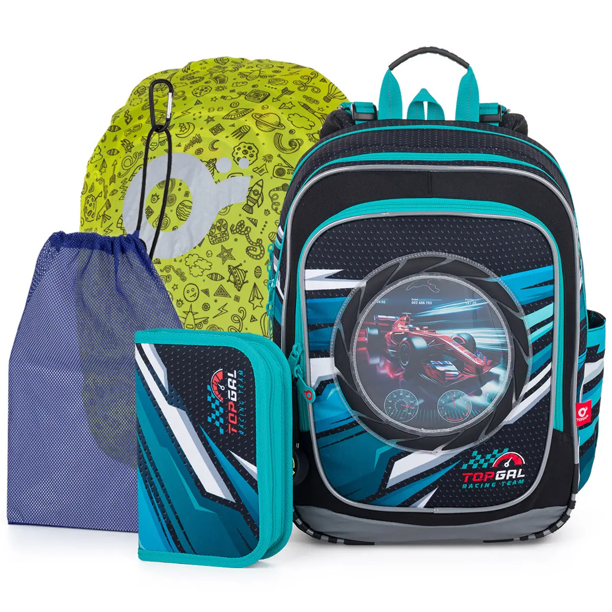 4-in-1 Rugzak Kind Topgal School Endy 25013