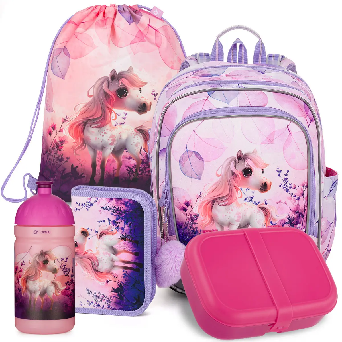 5-in-1 Rugzak Meisje Topgal School Endy 25073