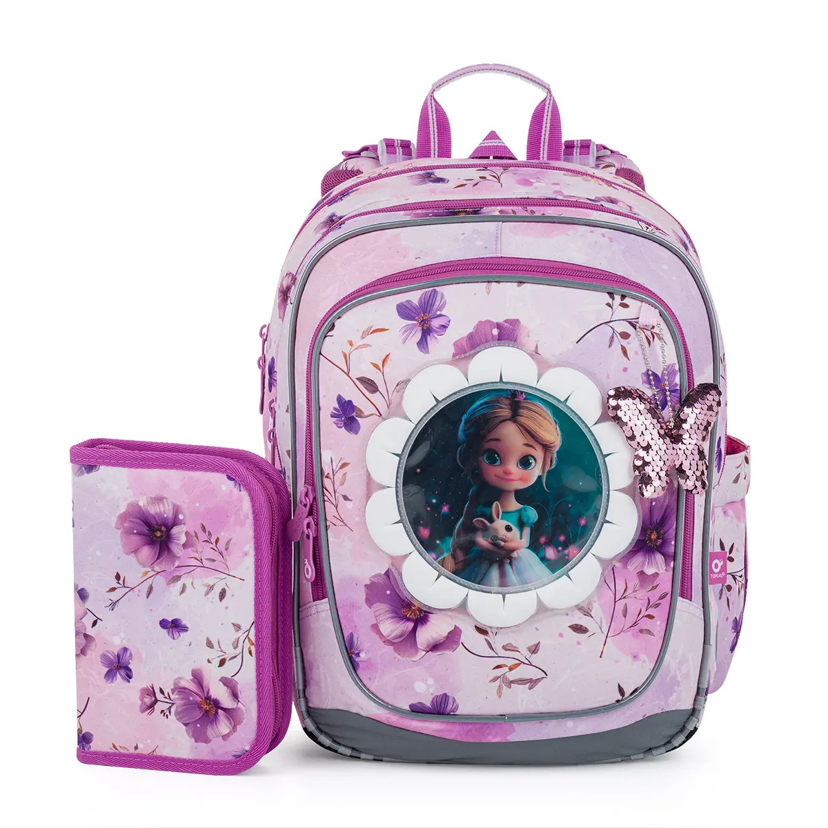 2-in-1 Rugzak Meisje Topgal School Endy 26003