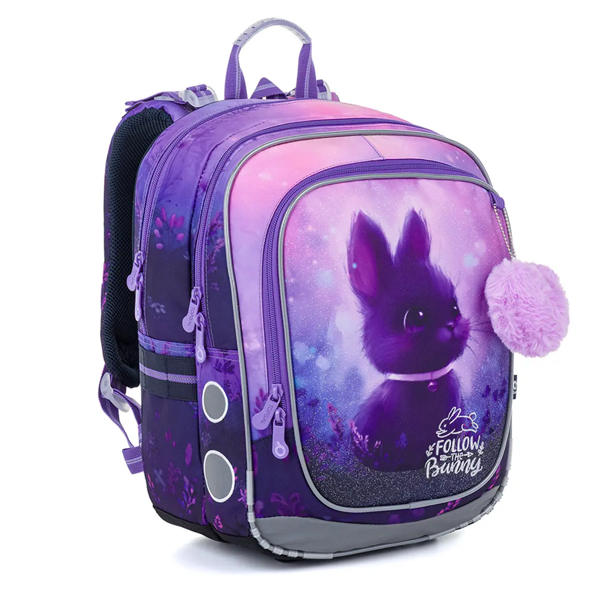 Meisjesrugzak Topgal Follow the Bunny Lightweight Endy 26007