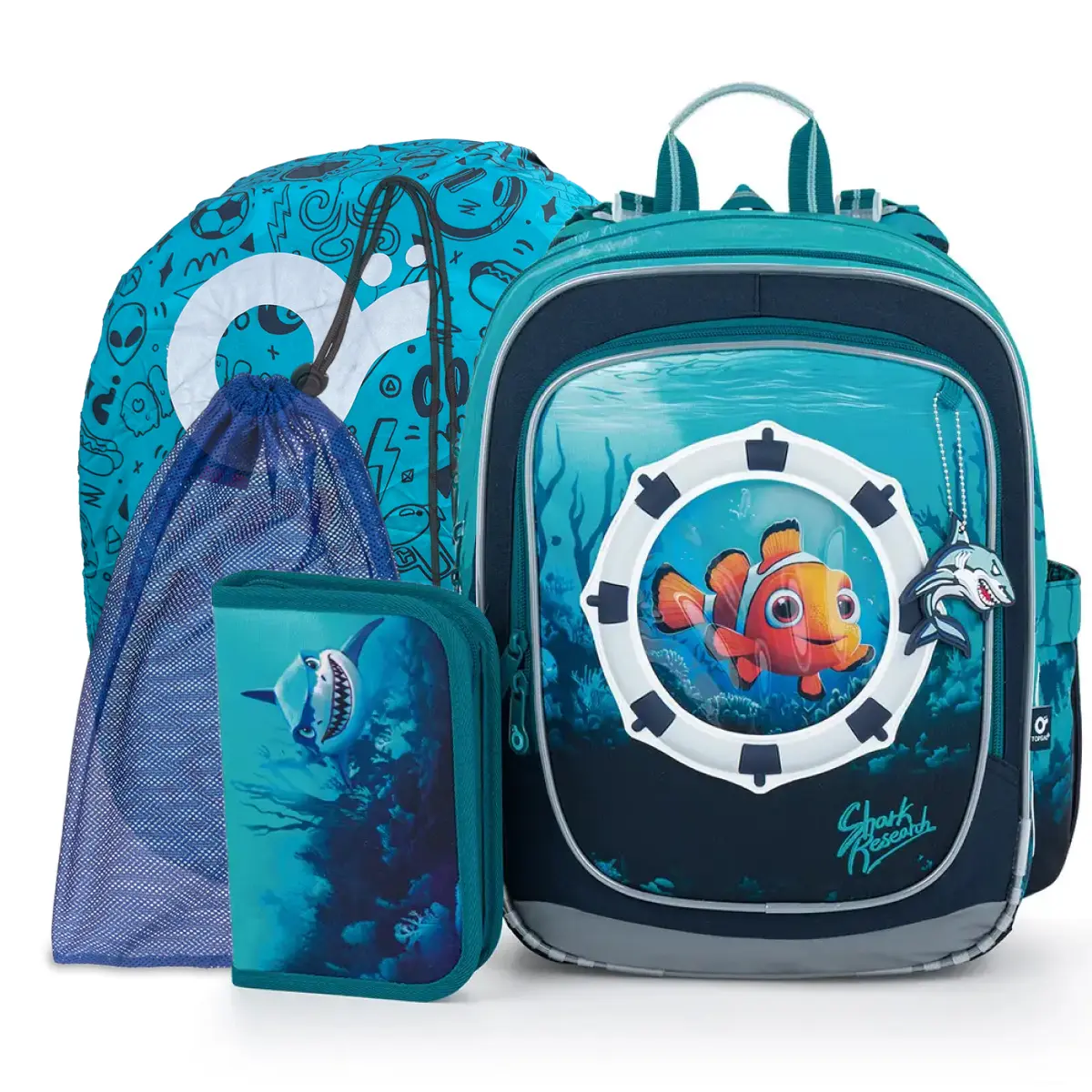 4-in-1 Rugzak Kind Topgal School Endy 26014