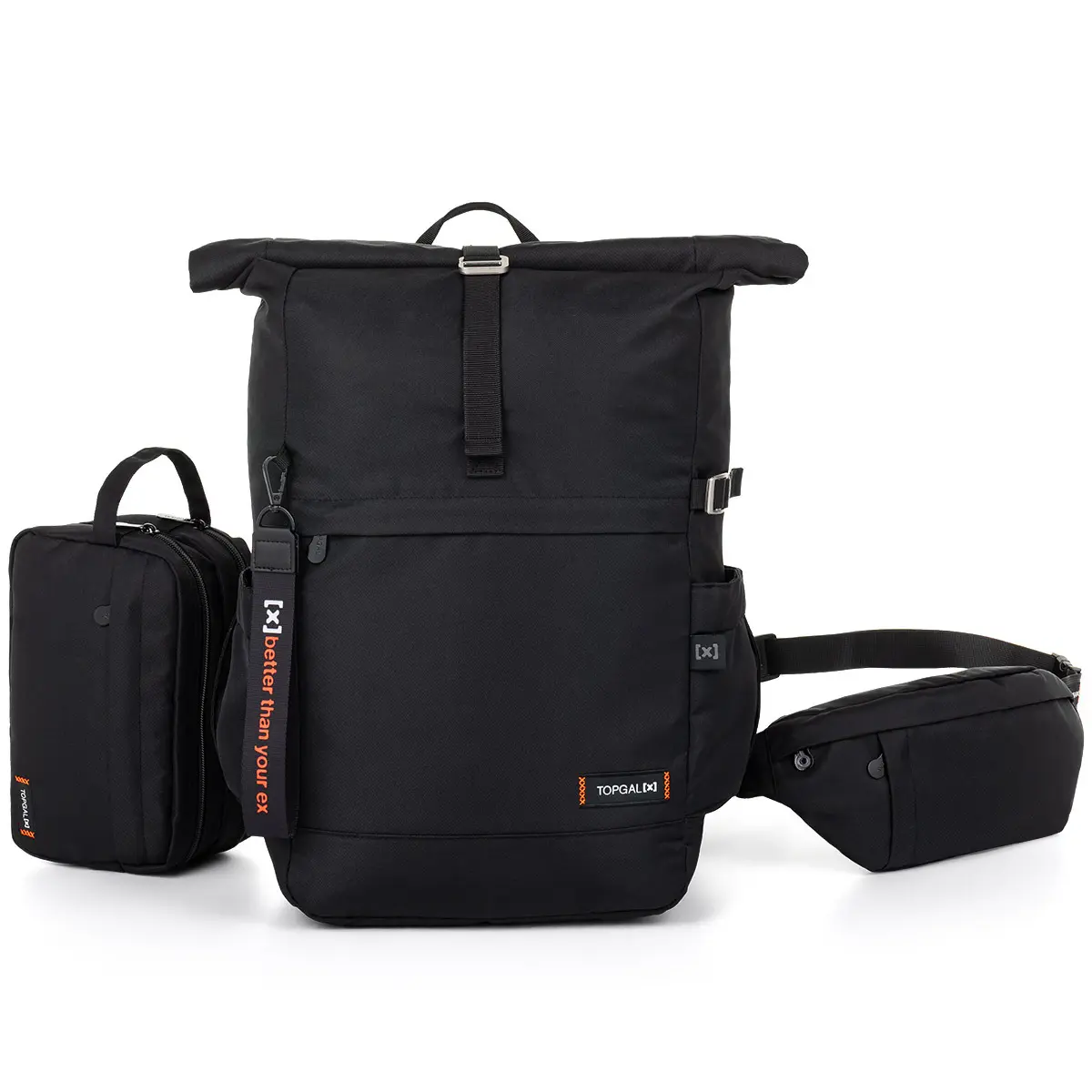 3-in-1 Rugzak Topgal Travel Pack Ezra X 26059