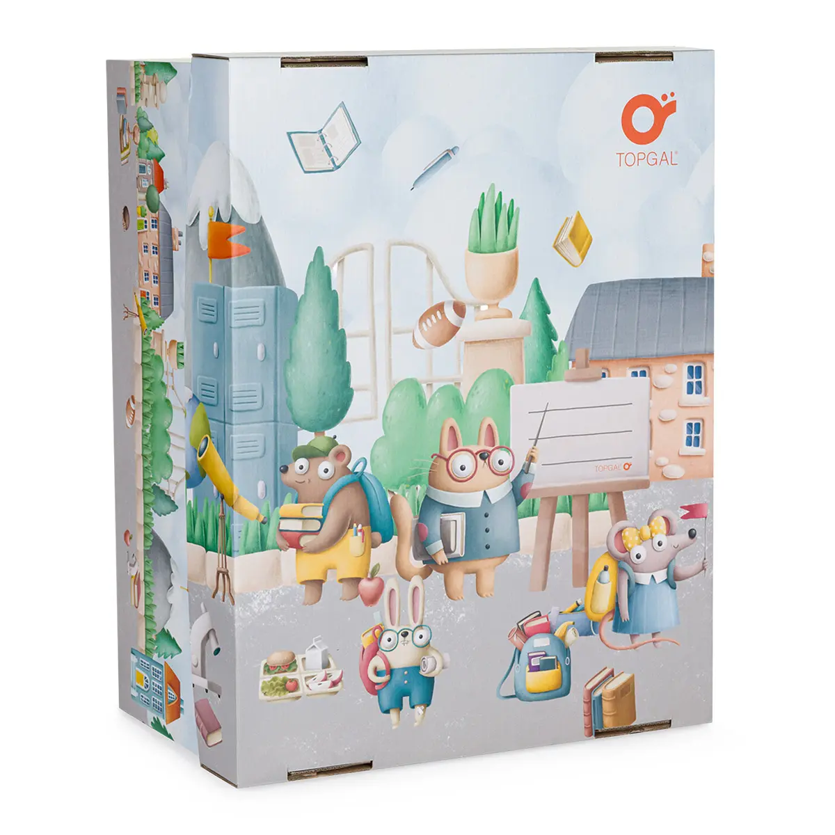 Coffret kind Topgal Luxury Cartoon Maxi