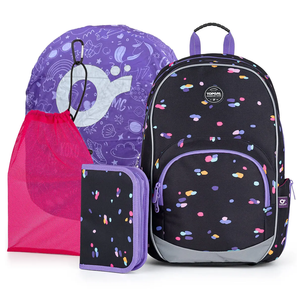 4-in-1 Rugzak Meisje Topgal School Kimi 24010