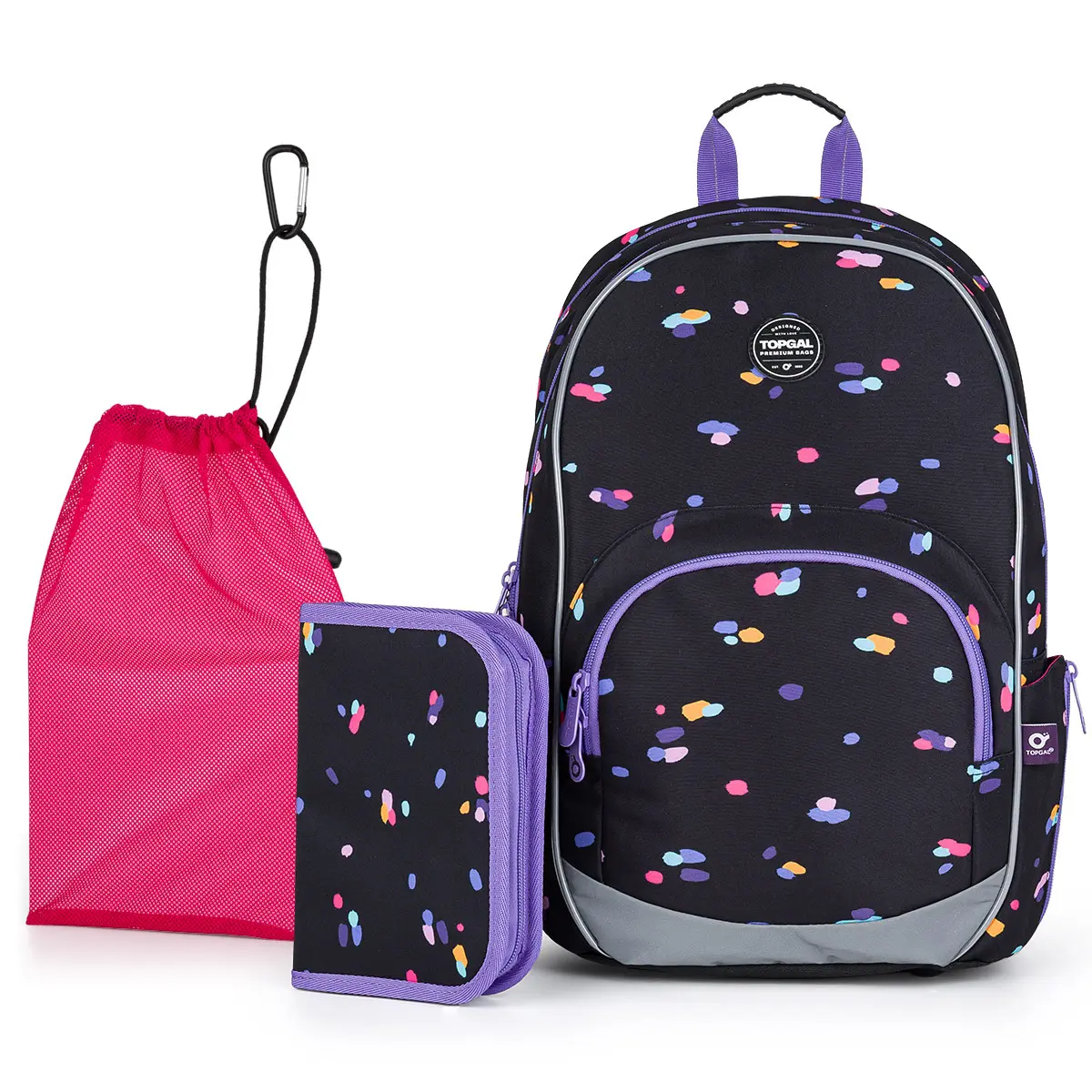 3-in-1 Rugzak Meisje Topgal School Kimi 24010