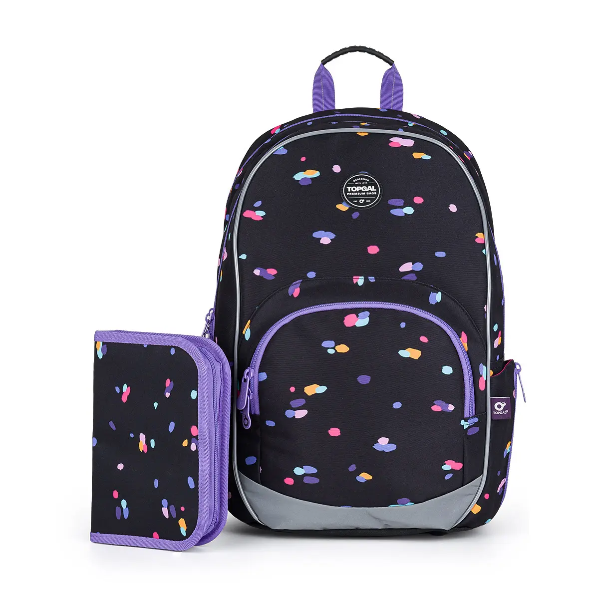 2-in-1 Rugzak Meisje Topgal School Kimi 24010
