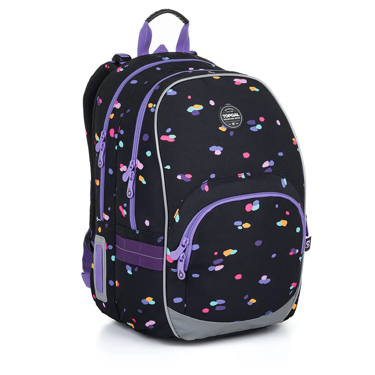 Meisjesrugzak Topgal Roomy with Color Details Kimi 24010