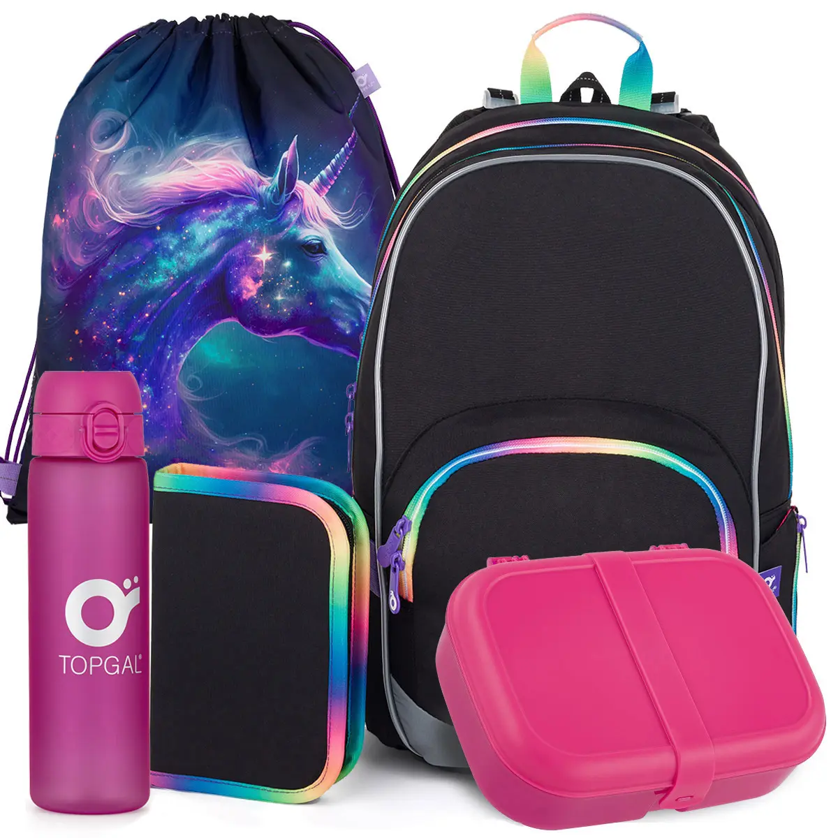 5-in-1 Rugzak Meisje Topgal School Kimi 25010