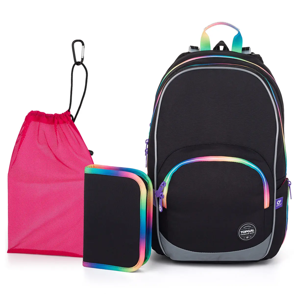 3-in-1 Rugzak Meisje Topgal School Kimi 25010
