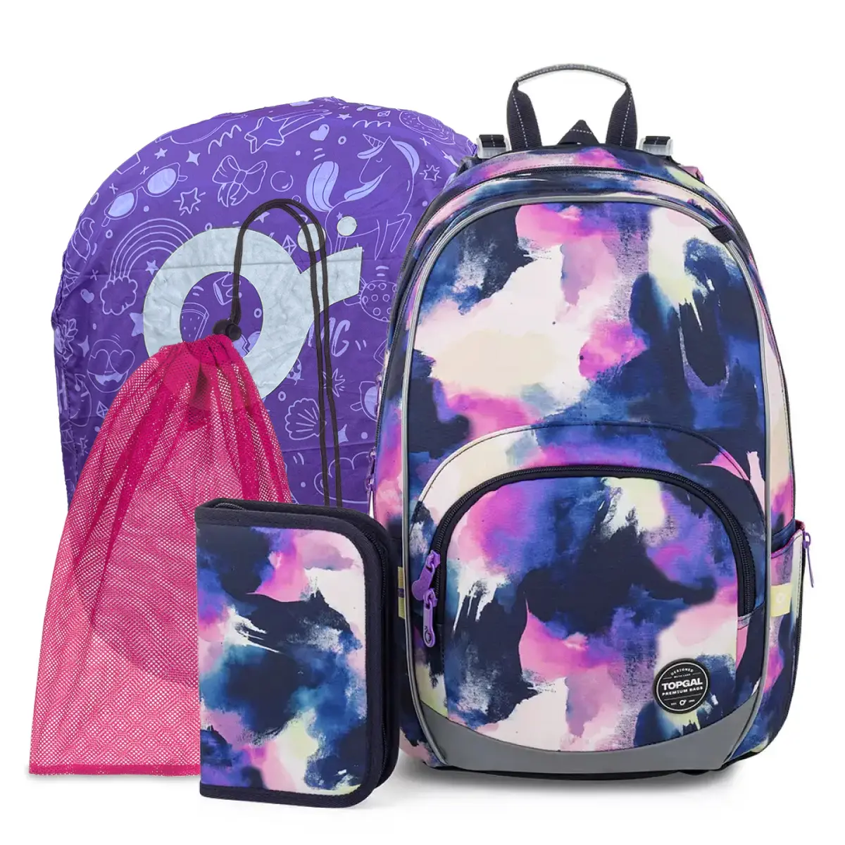 4-in-1 Rugzak Meisje Topgal School Kimi 26011