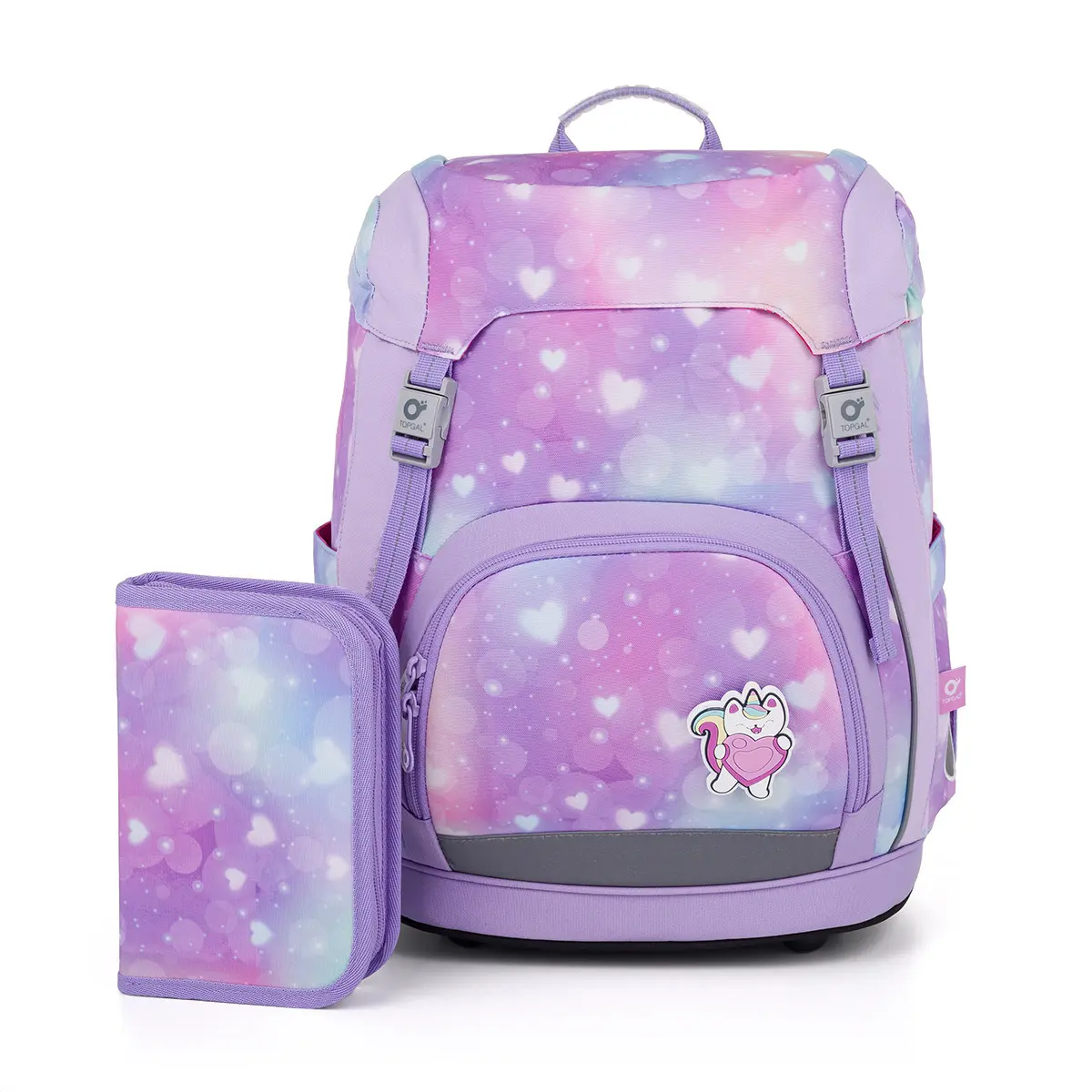 2 in 1 Rugzak voor Meisjes Topgal School Kira 25004