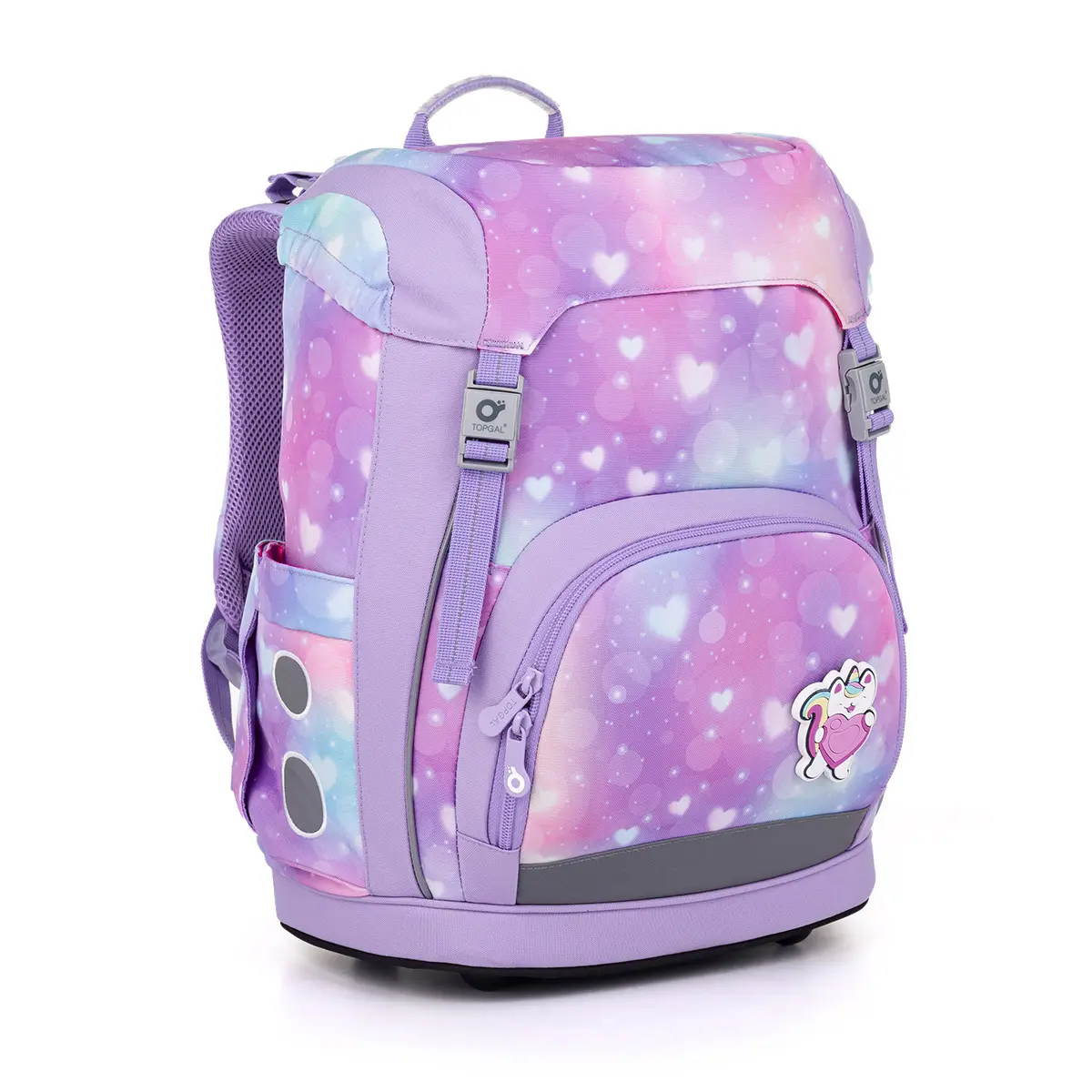 Meisjesschooltas Topgal Hearts with Flexible Main Compartment Kira 25004