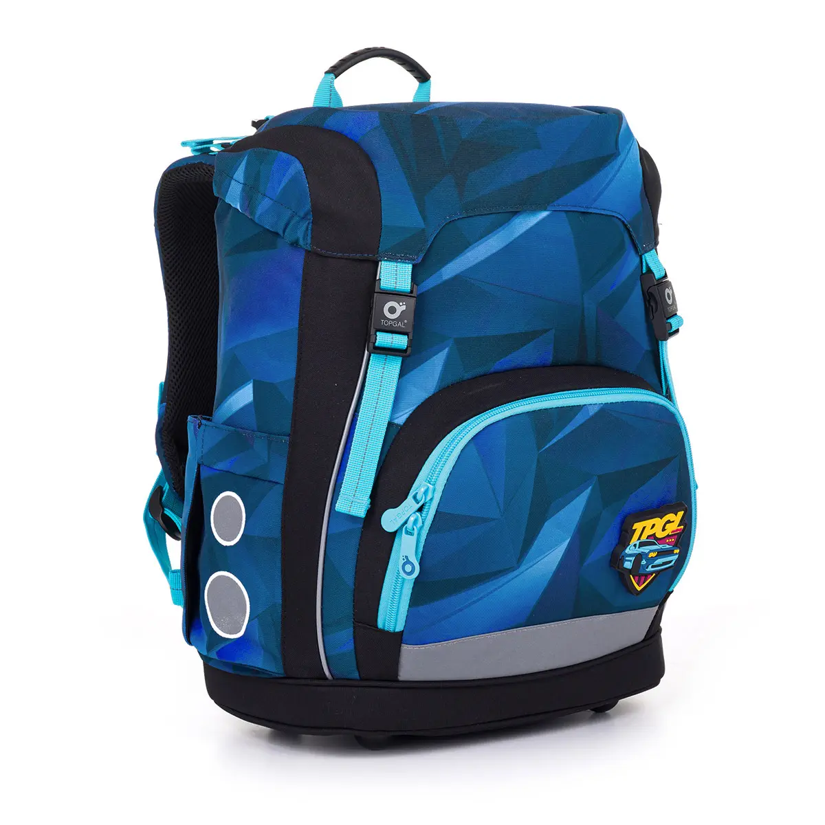 Schooltas voor kinderen Topgal Cars with Flexible Main Compartment Kira 25014