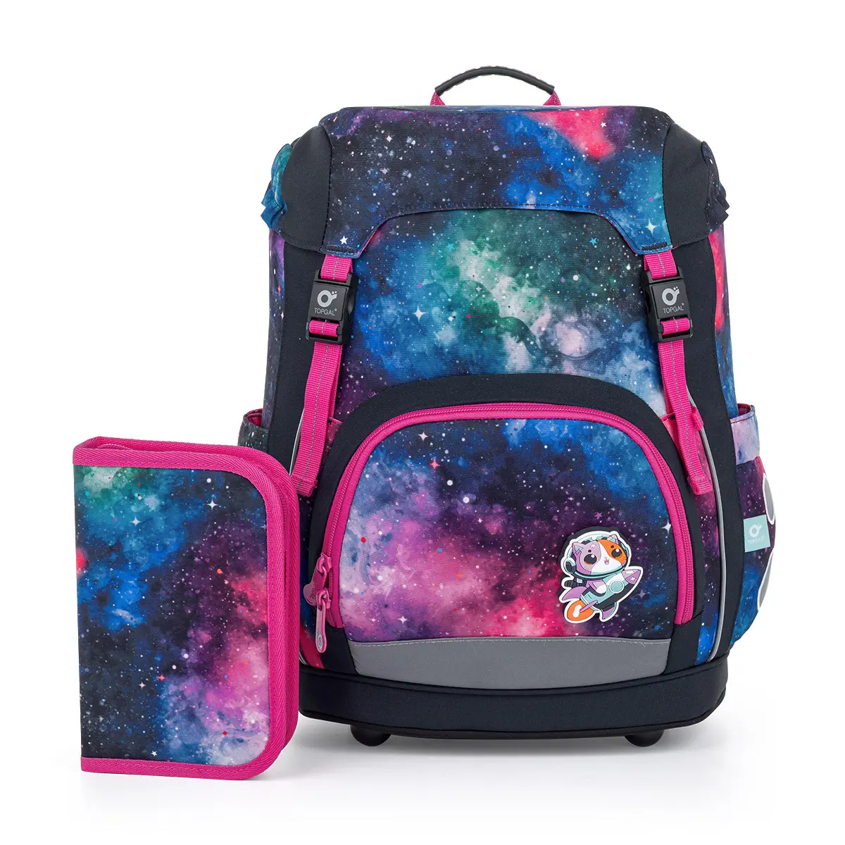 2 in 1 Rugzak voor Meisjes Topgal School Kira 26004